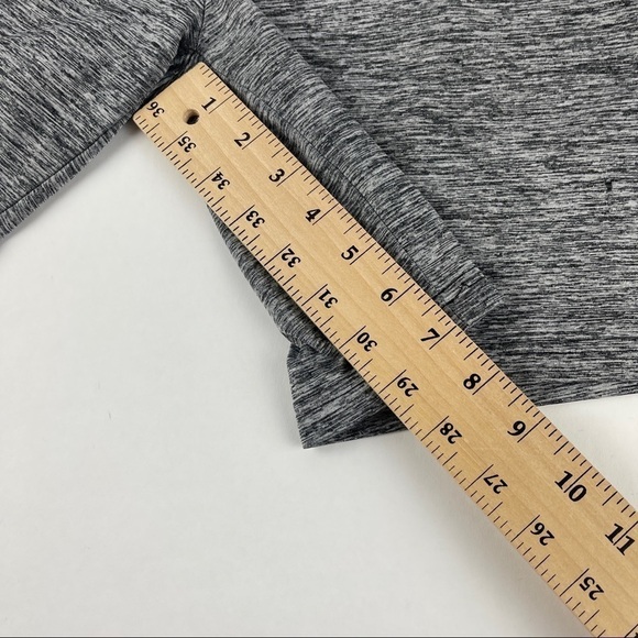 Old Navy Active Shorts Boys Large 10-12 Gray Elastic Waist - Picture 6 of 8